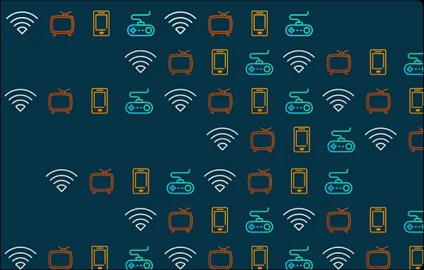 Cliente utilizando serviço de internet da Henet