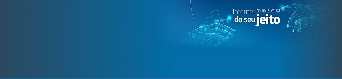 Imagem promocional da Henet com destaque para internet fibra óptica